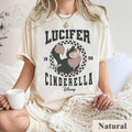 Cat Checkered Circle Shirt | Cat Lover Comfort Colors Tee | Disney Family Vacation Gift