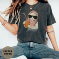 Just a chill Girl Cat T-Shirt Funny Cat Mom Gift Funny Cat Mom Tee cat Shirt gift Cat Lady Gift Cat Graphic Tee for Women Cat lover tee gift