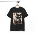 Funny Cat Ramen Graphic Tee - Japanese Anime Cat Lover T-Shirt
