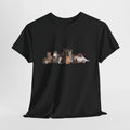 Cool Cat Jade T-Shirt, Unisex Tee, Heavy Cotton Shirt, Cat Lover Gift, Unique Graphic Tee