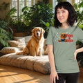 Paws & Relax Dog Mom T-Shirt â Funny Dog Lover Gift â Chill Pup Tee for Pet Parents
