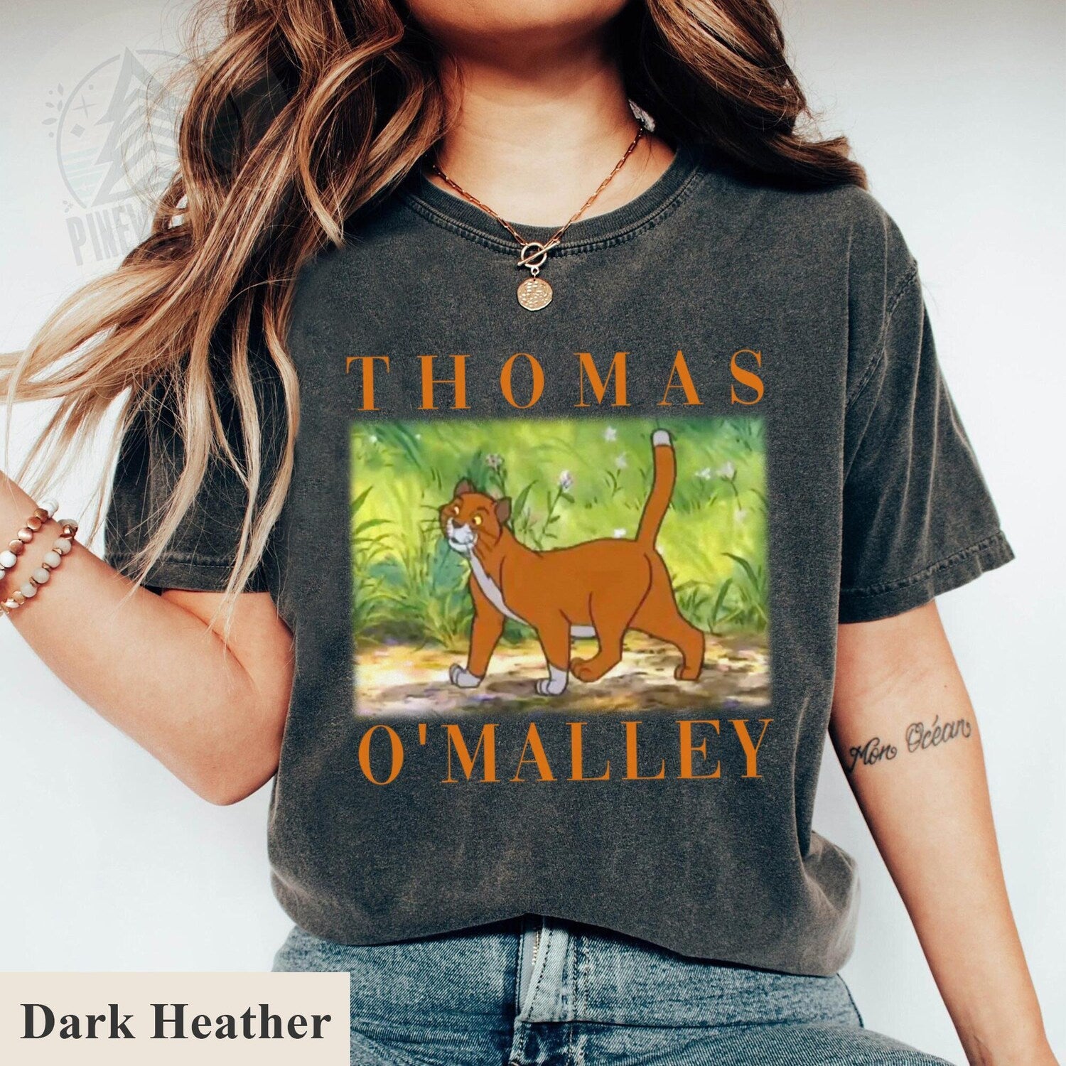 Retro Disney Thomas OâMalley The Aristocats Shirt, Cat Lover T-shirt, Comfort Color Tee, Birthday Gift, Disneyland Family Vacation Trip
