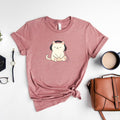Chill Music Cute Cat Shirt, Cat Mom Tee, Funny Cat Lovers Sweatshirt, Gift for Cat Mom Owner