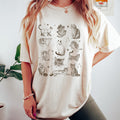 Retro Comfort Cats T-shirt, Faded Cat Shirt, Aesthetic Women Sweatshirt, Cat Lover Gift, Funny Cat Graphic Tee, Trendy Cat Mom Outfit
