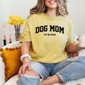 Comfort Colors, Custom Dog Mom Shirt, Dog Mom Shirt, Dog Mom Gifts, Dog Mama Shirt, Personalized Pet Shirt, New Dog Mom, Dog Parent Shirt