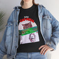 Funny Karl Marx Cat Meme T-Shirt - Anti-Capitalist Sociologist Gift for Cat Lovers
