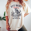 Kitty Biscuits Bakery Comfort ColorsÂ® Shirt | Cute Kitten Baker Tee | Funny Cat Mom Gift
