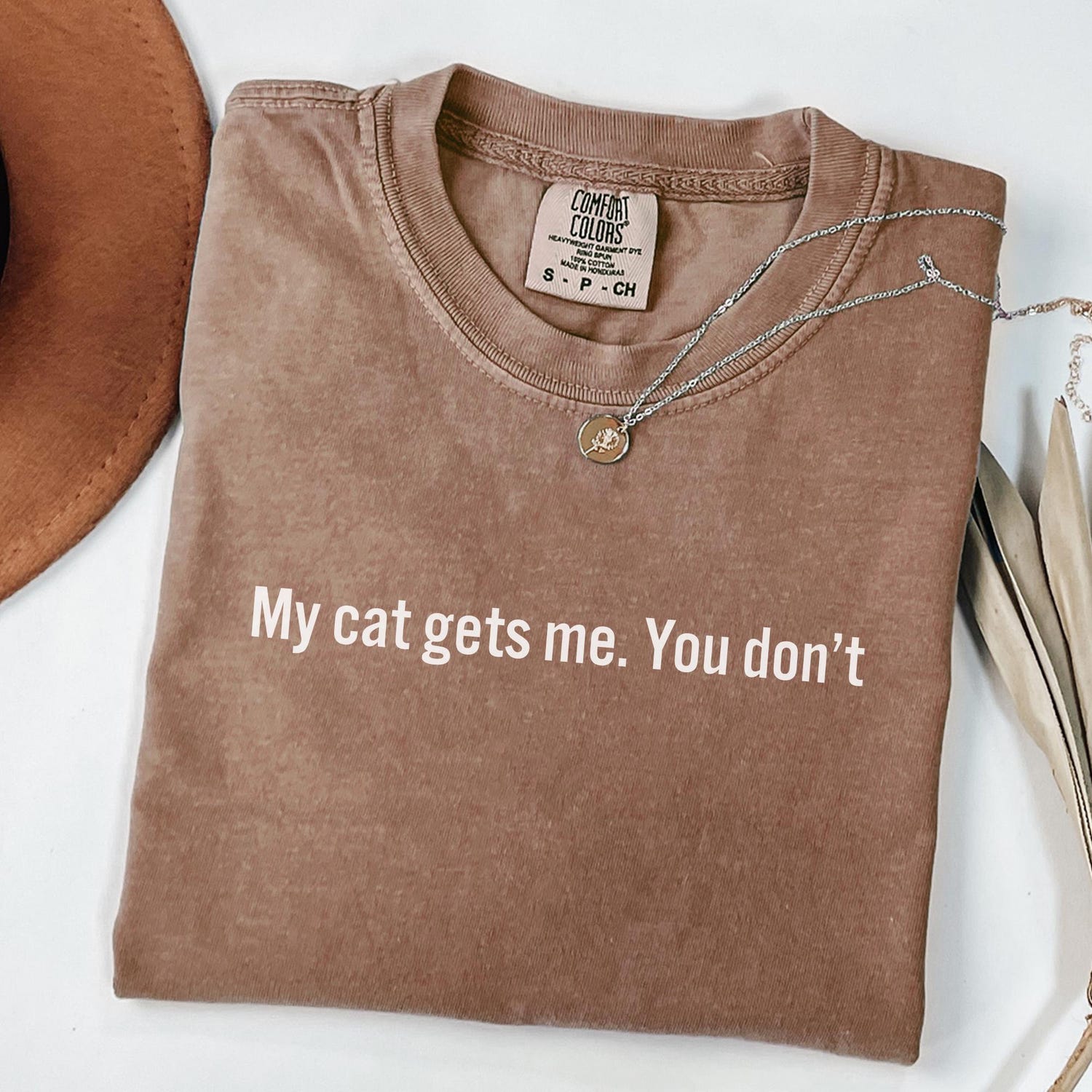 Comfort Colors Cat Mom Shirt - Funny Cat Lover Gift for Cat Moms, Animal Lover Tee