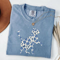 Comfort ColorsÂ® Floral Cat Shirt, Boho Cat Mom Tee, Cute Animal Lover Gift Shirt for Cat Lovers