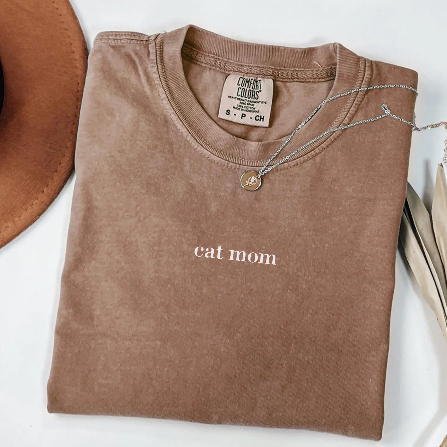 Cat Mom Shirt, Cat Lover T-shirt, Cute Comfort Colors Shirt, Cat Mom Tee, Pet Tshirt, Gift for Cat Lover, Gift for Her, Cat Mom Shirt Gift