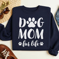 Dog Mom T-Shirt, Cute Pet Lover Tee For Women, Mother's Day Gift For Wife, Dog Mama Tee, Funny Animal Lover Mom Shirt