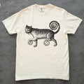 Medieval Cat T Shirt - Retro 90s Y2K Dark Academia Cat Mom Gift Tee