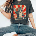 Cool DJ Cat T-shirt, Funny Cat With Headphones Shirt, Stylish Cat Lovers Gift, DJ Cat Kitty Sweatshirt, Trendy Cat Graphic Shirt
