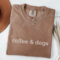 Comfort Colors Dog Mom Shirt Dog Lover Shirt Dogs And Coffee Dog Mom Tee Dog Mama Tshirt Minimalist Dog Mom Shirt Dog Mom Gifts