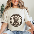 Pawfect Companion T-Shirt Dog Lover Tee Labrador Retriever Tee Animal Rescue Apparel Birthday Present Casual Everyday Wear Dog Mom T-Shirt
