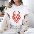 Dog Mom T-Shirt: Minimalist Pet Lover Graphic Tee
