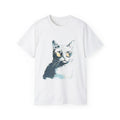 Minimalist Cat Lover T-Shirt - Unisex Cotton Cat Mom/Dad Gift for Pet Owners