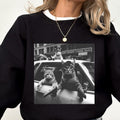 Funny Cat Gang, Vintage Meme Tee,Cat Gang Sweatshirt, Meme Shirt, Funny Graphic Shirt