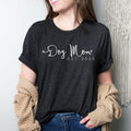Dog Mom Est 2025 Shirt, Custom Dog Mom Shirt, New Puppy Announcement Tshirt, Personalized Pet Lover Gift, Future Dog Mom Tee, Adoption Tee