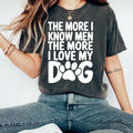 Funny Dog Mom T-Shirt: Pet Lover Humor, Soft Cotton Blend