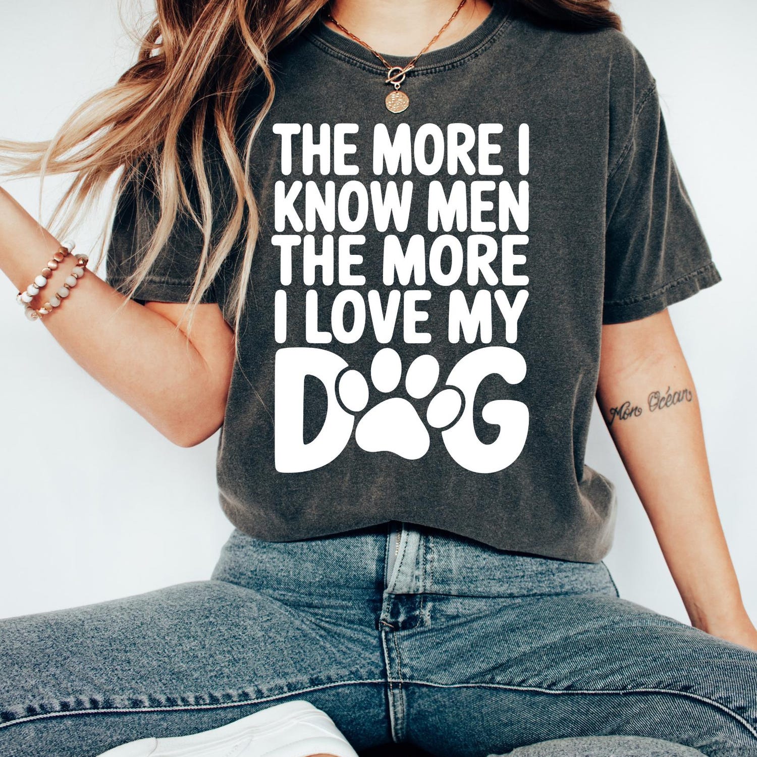 Funny Dog Mom T-Shirt: Pet Lover Humor, Soft Cotton Blend