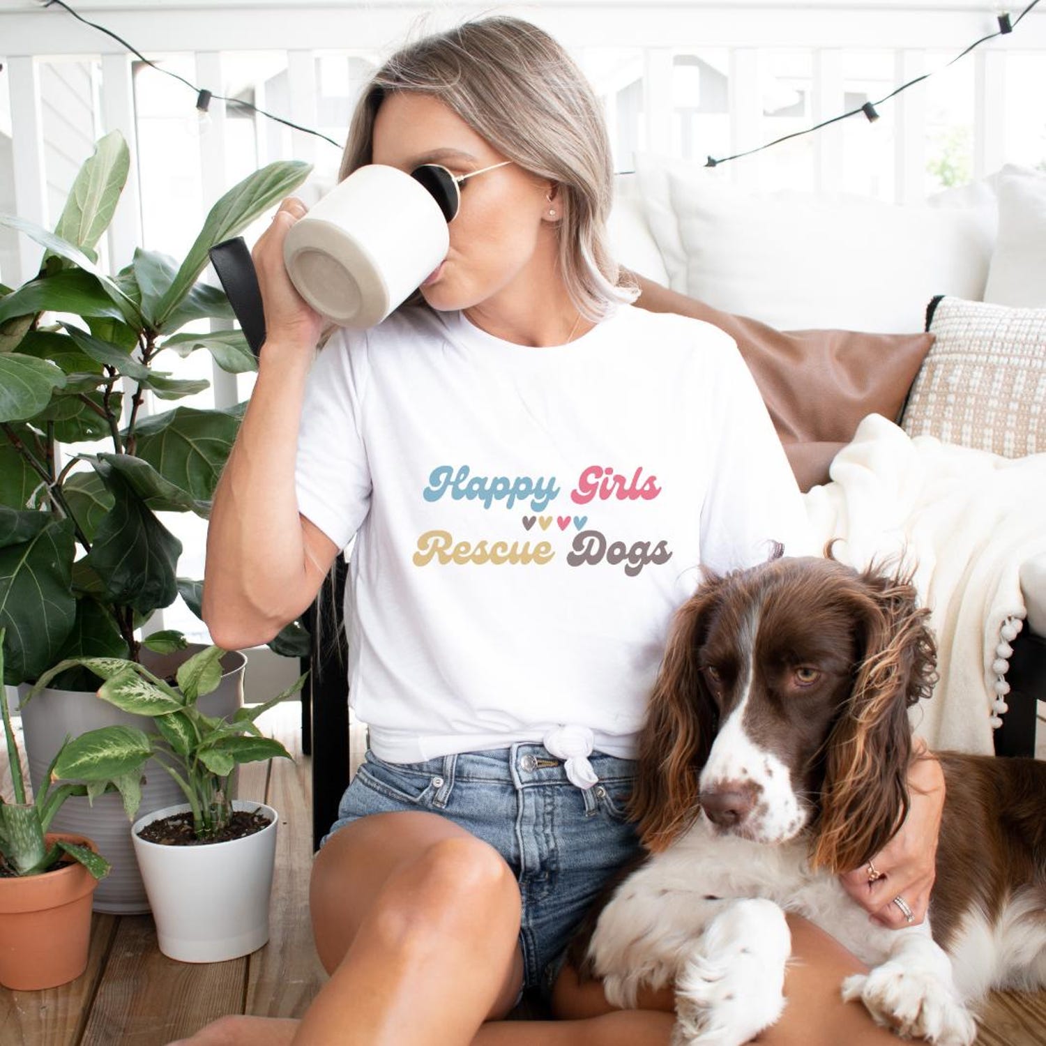 Rescue Dog Mom Tee Volunteer Animal Rescue Advocate TShirt Foster Dog Mom T-Shirt Gift Idea Rescue Organization Apparel For Adoption Event