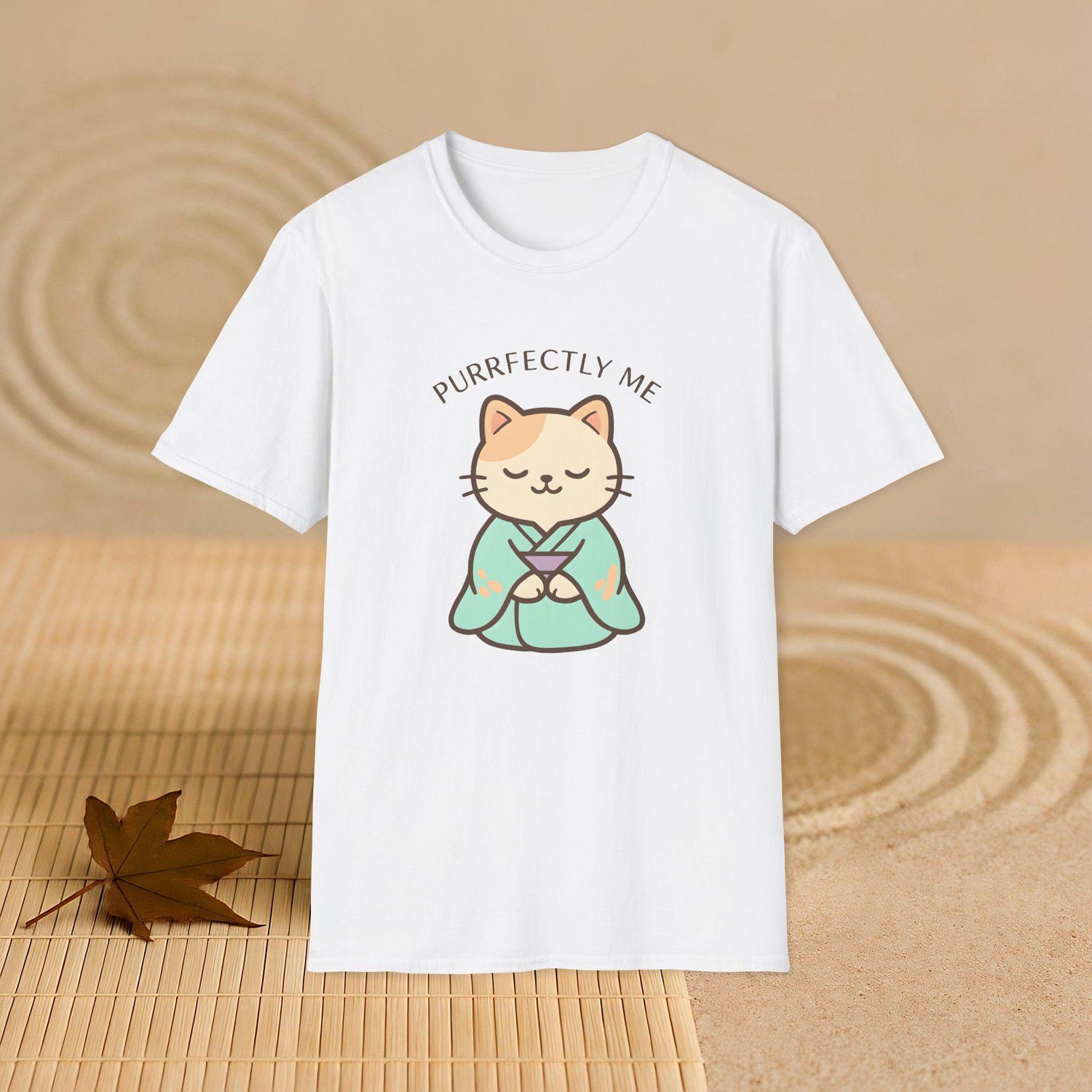 Purrfect Cat Lover T-Shirt, Cute Tee, Unisex Tee, Gift for Cat Lovers, Animal Lover Apparel, Relaxed Style T-Shirt