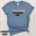 Medical Biller Dog Mom T-Shirt: Funny Healthcare Tee