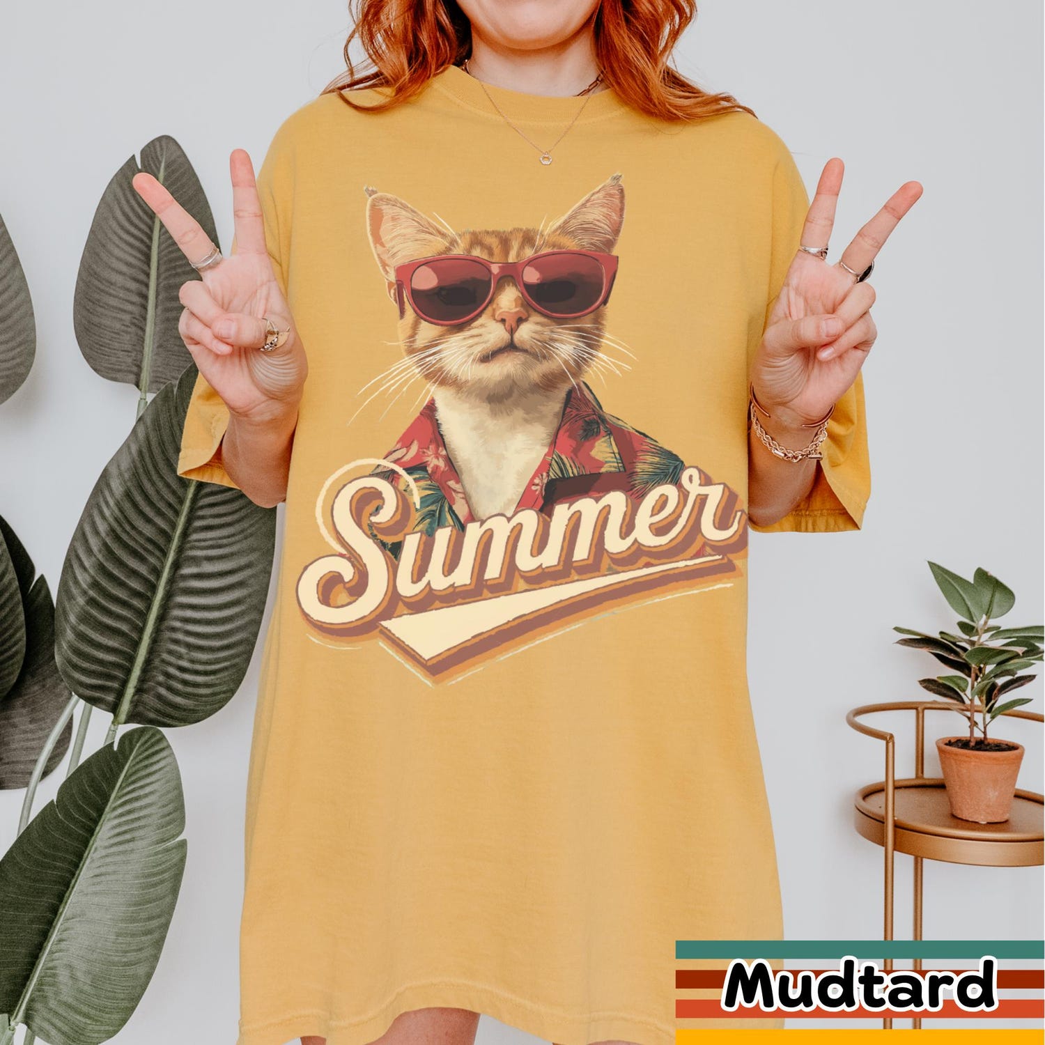Funny Cat Lover T-Shirt | Cute Kitten Graphic Tee | Unisex Casual Wear Gift