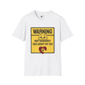 Funny Cat Lover T-Shirt - Unisex Cotton Tee, May Randomly Talk About My Cat