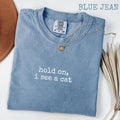 Comfort Colors Cat Graphic T-Shirt: Funny Cat Lover Tee