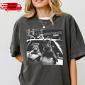 Funny Cat Gang Comfort Colors Shirt: Sarcastic Cat Meme Graphic Tee
