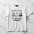 Personalized Cat T-Shirt: Custom Cat Mom/Dad Gift