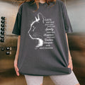 Cats Are Not Just Cats Shirt, Inspirational Cat Quote Tee, Gift for Cat Moms, Positive Cat Crewneck