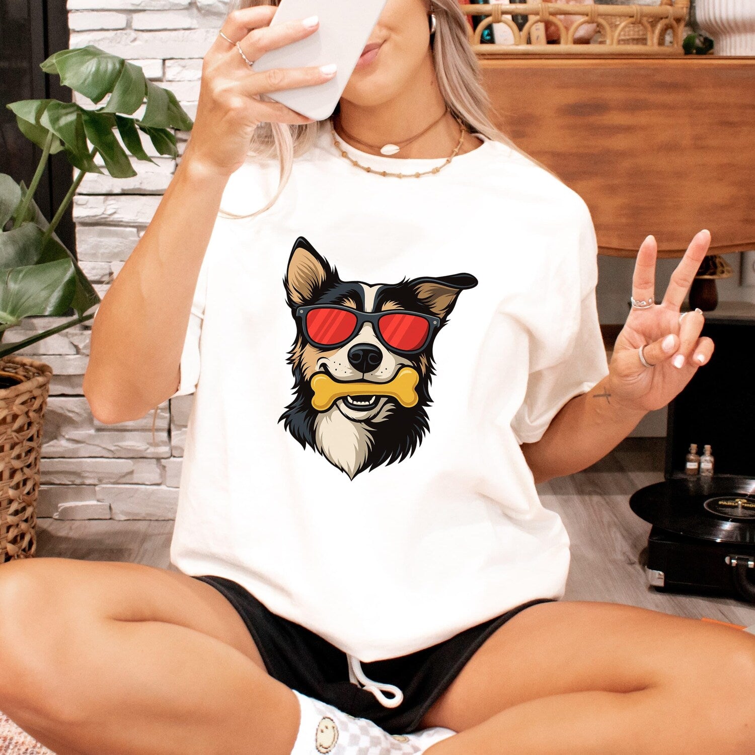 cool dog sunglasses shirt funny dog lover tee gift for pup moms rescue owners dog parents pet friends dog mom t-shirt cute dog girl shirt