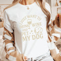wine dog shirt funny dog mom t-shirt gift for wine lovers pet parents dog girl wine friend dog lover tee wine dog t-shirt