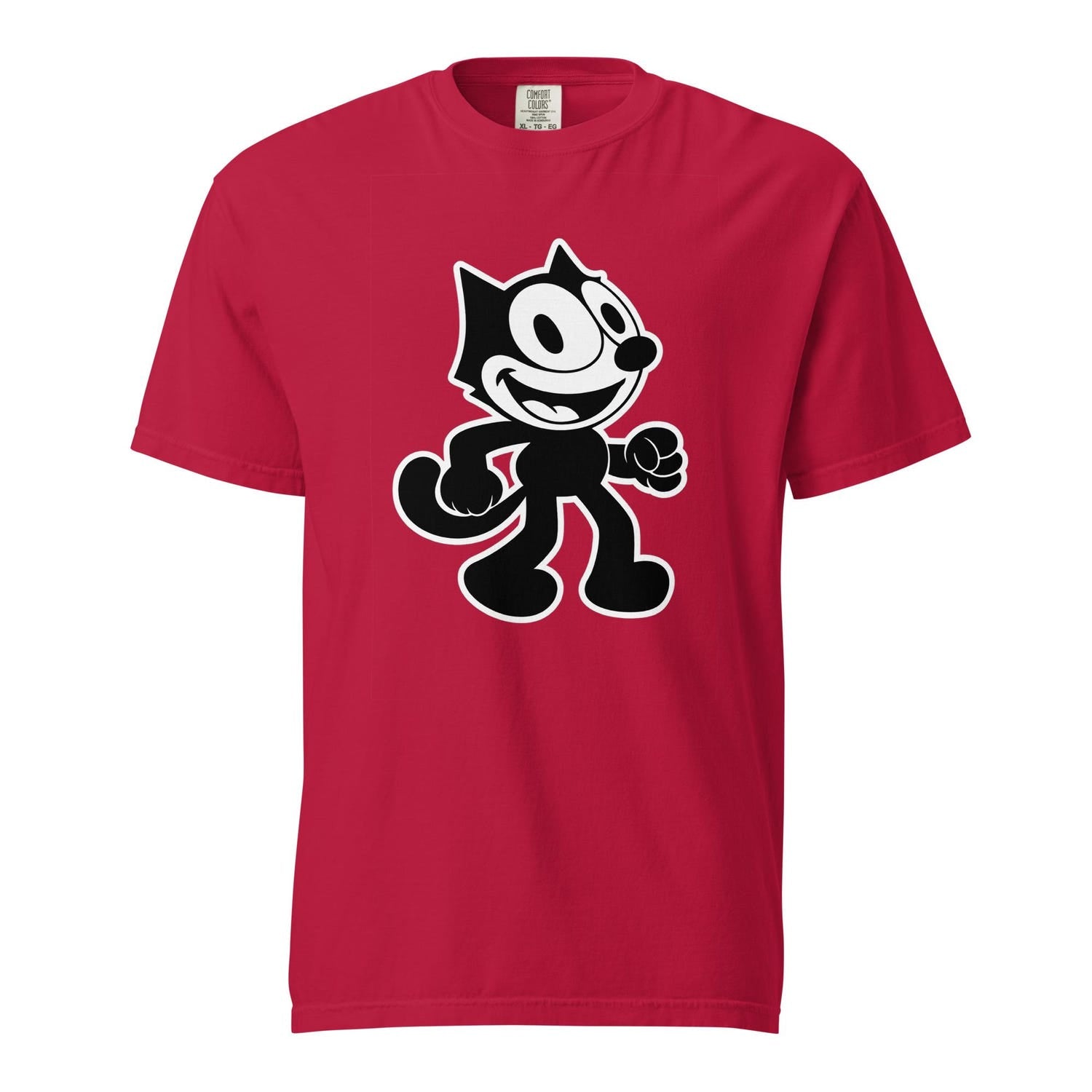 Felix the Cat â Premium Garment-Dyed Heavyweight T-Shirt â Classic Cartoon Icon
