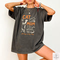Comfort Cat Mom Shirt, Forever Cat Lover Sweatshirt, Aesthetic Cat Mommy Tee, Pet Lover Shirt, Cat Mom Gift, Retro Cat Tshirt, Cute Cat Tee