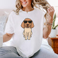 sunglasses dog shirt funny dog lover tee gift for dog moms pet owners rescue dog girls dog walkers dog mom t-shirt cute dog graphic shirt