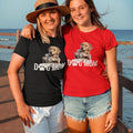 Dog Mom T-Shirt, Cute Pet Lover Tee, Gifts for Dog Owners, Autumn Casual Wear, Animal Lover Apparel