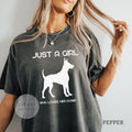 Custom Dog Breed Mom T-Shirt: Personalized Pet Lover Gift