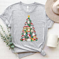 Cat Christmas Tree Shirt | Cute Christmas T-Shirt | Holiday Animal Family Gift