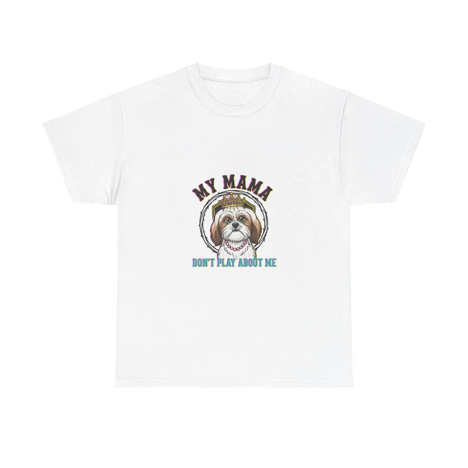 Dog Mom T-Shirt: Funny Graphic Tee for Animal Lovers