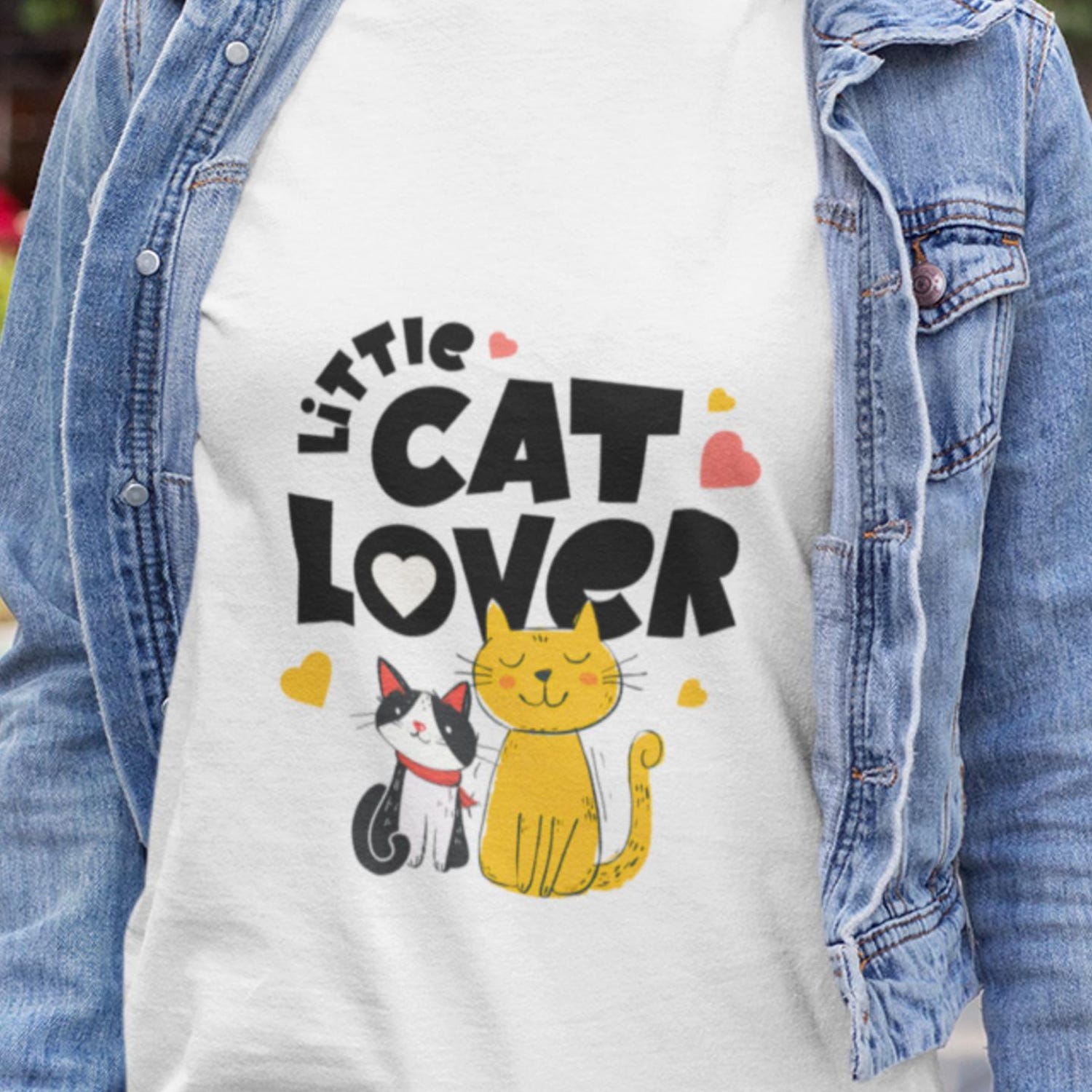 Cute Cat Lover T-Shirt, Funny Pet Shirt, Gift for Cat Owners, Animal Lover Apparel, Unisex Tee for Animal Lovers