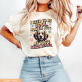 Funny Golden Retriever T-Shirt: Retro Dog Mom/Dad Tee