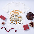 Ghost Dog Mom Squad T-Shirt, Funny Halloween Shirt for Pet Lovers, Cute Spooky Graphic Tee, Dog Mom Gift, Fall Casual Top
