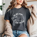 Me And Karma Vibe Like That TShirt, Karma Is A Cat Shirt, Cosmic Kitty tee,  Midnights Inspired karma shirt, Celestial Spiritual Cat tee