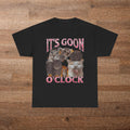 It's Goon O'Clock Meme Shirt, Brainrot Shirt, Meme Shirt, Cat Lover Gift, Brainrot Meme Gift
