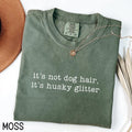 Funny Husky Mama Gift Shirt, Comfort ColorsÂ® Cute Dog Mom Shirt Siberian Husky Owner Gift Funny Dog Lover Graphic Tee for Women