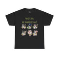 Matcha Guwarlies Shirt - Funny Cat Drinking Matcha Tee for Lovers